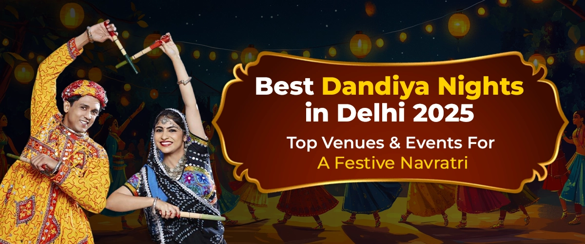 Dandiya Nights in Delhi