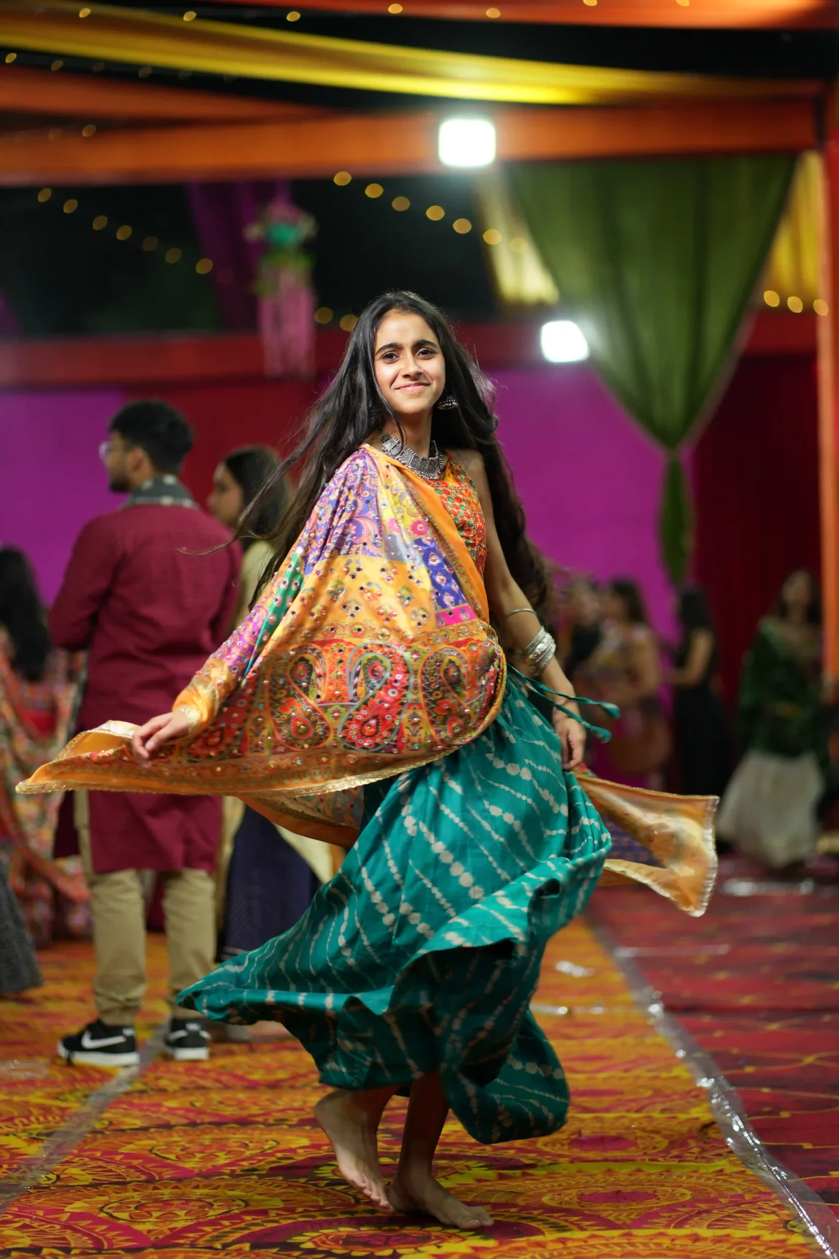 Cultural performance