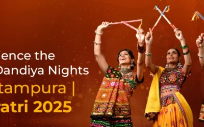 Experience the Best Dandiya Nights in Pitampura | Navratri 2025 by Deepaul Events