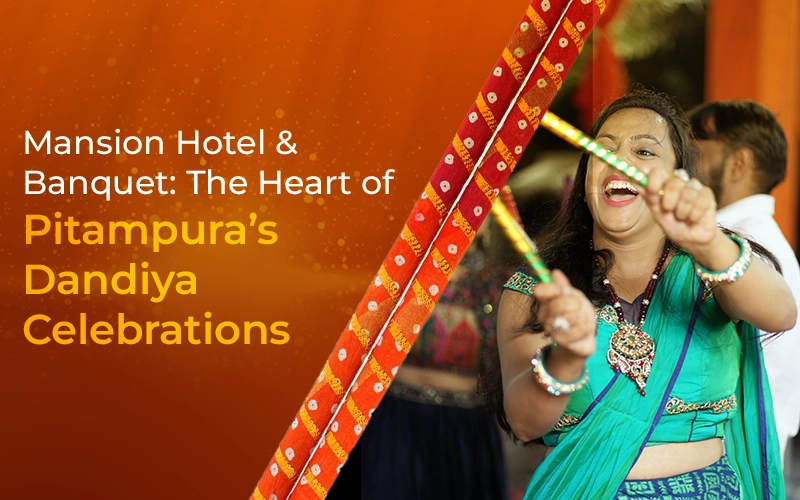 The Heart of Pitampura’s Dandiya Celebrations