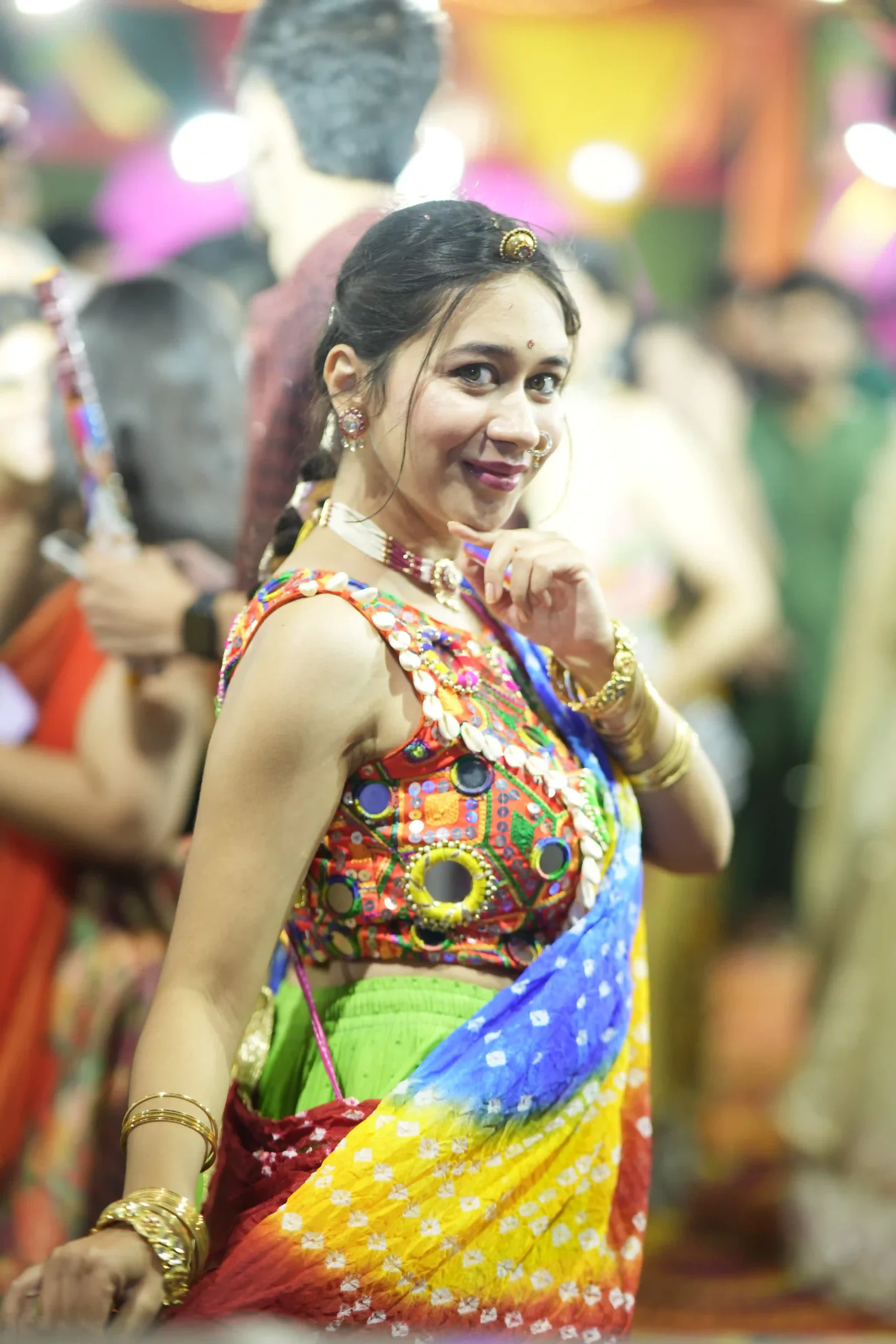 Dandiya dancer