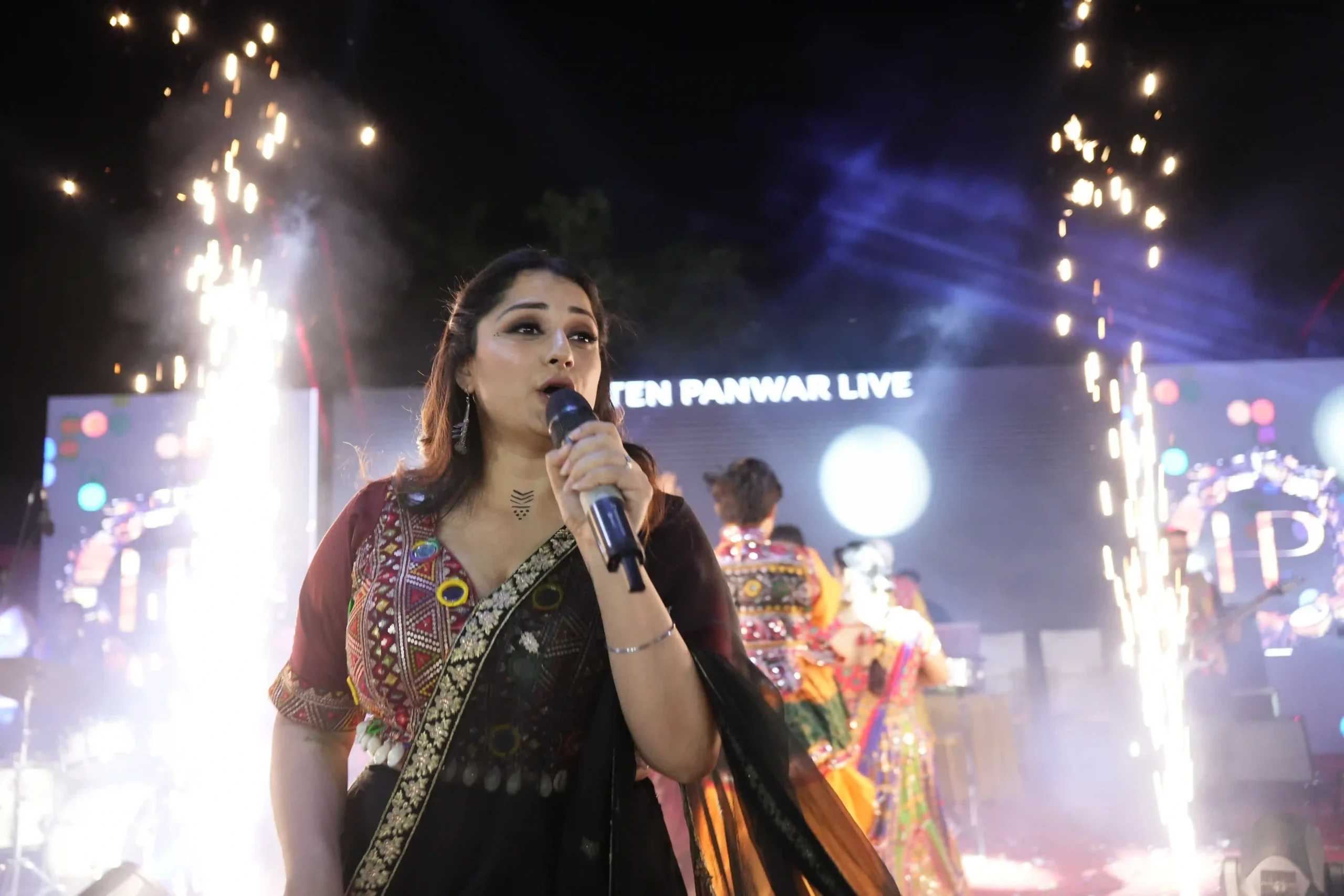 Stage performance