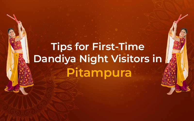 Dandiya Night Visitors in Pitampura Delhi