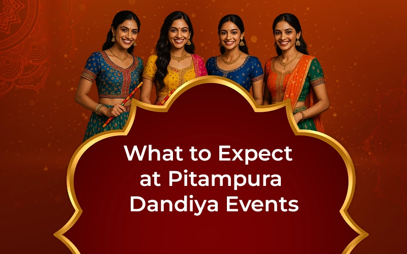 What to Expect at Pitampura Dandiya Events?<br />

