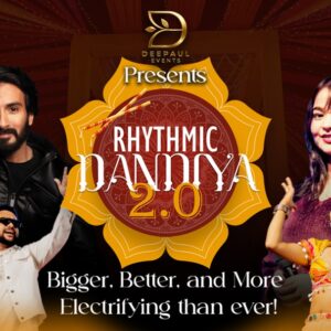 Deepaul Events Dandiya Night 2025