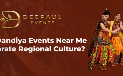How Dandiya Events Near Me Celebrate Regional Culture?