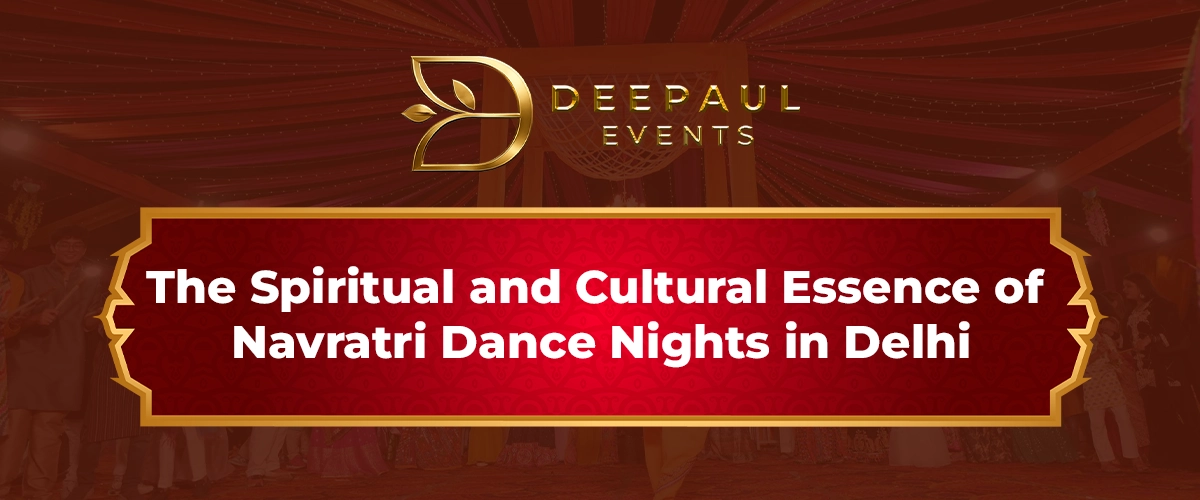 website design Navratri Dance Nights in Delhi